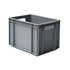 Boîte empilable en plastique Euro – 400x300x275mm – Capacité de 25L – Base renforcée