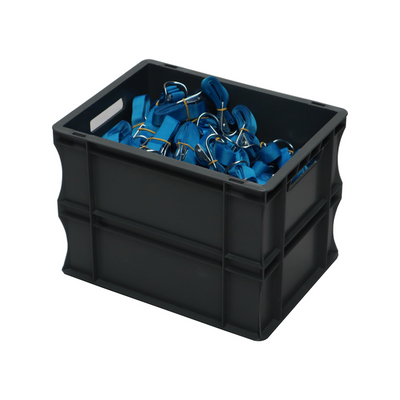 Euro Plastic Stacking Box – 400x300x290mm – Capacité 25L – Base Renforcée