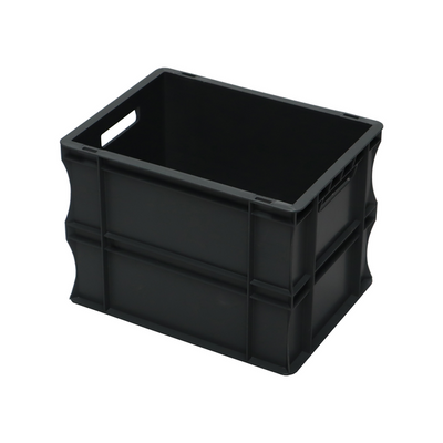 Euro Plastic Stacking Box – 400x300x290mm – Capacité 25L – Base Renforcée