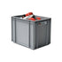 Boîte empilable en plastique Euro – 400x300x325mm – Capacité 30L – Base renforcée