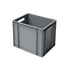 Boîte empilable en plastique Euro – 400x300x325mm – Capacité 30L – Base renforcée