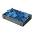 Plateau empilable en plastique Euro – 600x400x120mm – Capacité de 20L