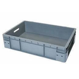 Euro Plastic Stacking Box – 600x400x150mm – Capacité 30L