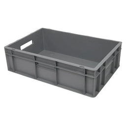 Euro Plastic Stacking Box – 600x400x170mm – 30L Capacity