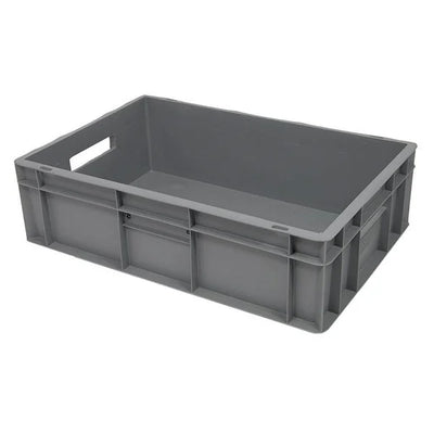 Boîte empilable en plastique Euro – 600x400x170mm – Capacité 30L