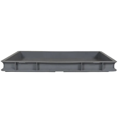Plateau empilable en plastique Euro – 600x400x58mm – Capacité 9L – Base renforcée