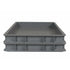 Plateau empilable en plastique Euro – 600x400x58mm – Capacité 9L – Base renforcée