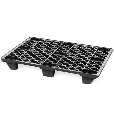 Palette d'exportation en plastique 1200x800x130mm – Plateforme ouverte, empilable, 6kg