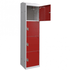 Fire Suppression Charging Steel Locker, 450mm Deep with UK Socket & USB