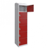 Fire Suppression Charging Steel Locker, 450mm Deep with UK Socket & USB