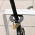 Floor Mounted Scooter Rack for 5 Scooters