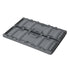 Caisse en plastique pliable – 600x400x221mm – 40L – Côtés et base fermés