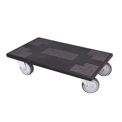 Dolly à meubles – 600x350mm – Base en caoutchouc antidérapante, capacité de 300kg, protection contre les chocs