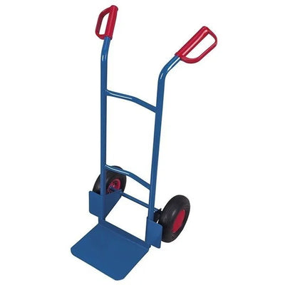 Chariot à main en acier – 570x530x1105mm – Capacité de 200kg, Pneus pneumatiques