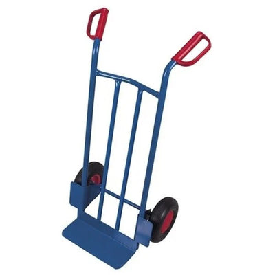 Chariot à main en acier – 620x460x1100mm – Capacité de 250kg, Pneus pneumatiques