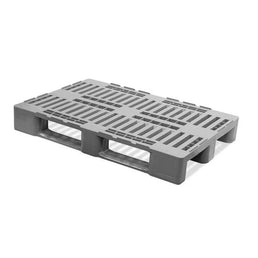 H1 Palette Hygiénique – 1200x800x160mm – Plateforme Ouverte avec Bord Relevé HDPE de Qualité Alimentaire 1000kg Charge de Rangement