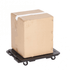 Interconnecting Plastic Dolly 2 Pack, 150kg Capacity Modular Platform Dollies