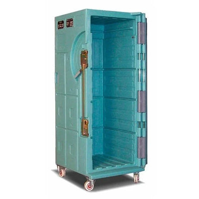 Conteneur à rouleaux isotherme – Capacité de 563L – 715x810x1900mm – Boîtier en EPDM avec isolation en PU