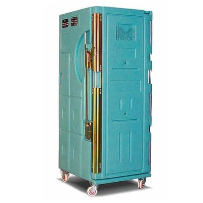 Conteneur à rouleaux isotherme – Capacité de 563L – 715x810x1900mm – Boîtier en EPDM avec isolation en PU