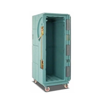 Conteneur à roulettes isotherme – 600x800x1670mm – Capacité 370L – Certifié ATP & HACCP