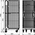 Folding Logistics Container KLS-3 – 700 x 800 x 1900mm | Nestable Roll Container | 450kg Capacity