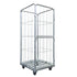 Conteneur à linge en acier – 800x720x1800mm, électro-galvanisé avec porte avant à charnières
