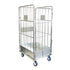 Conteneur à rouleaux de linge – 720x900x1750mm, cadre tubulaire à 4 côtés, capacité de 500kg