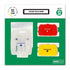 Wall Mounted Eyewash & Accident Station Shadow Board