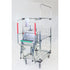 Chariot de prélèvement de commandes - 1600x640x1800mm - Marches pliantes - Capacité de 450kg