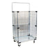 Chariot de prélèvement de commandes - 900x640x1800mm - Étagères pliantes - Capacité de 450kg