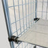 Chariot de prélèvement de commandes - 900x640x1800mm - Étagères pliantes - Capacité de 450kg