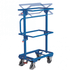Order Picking Trolley with Tiltable Shelves 200kg Capacity