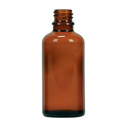 100ml Amber Glass Dropper Bottle – UV-Protective Bottle for Oils & Serums