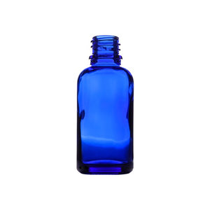 30ml cobalt blue glass dropper bottle supplied on a bulk pallet of 13,200 by AB Handling