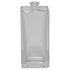 100ml Square Clear Glass Bottle – White Flint Cosmetic & Diffuser Bottle