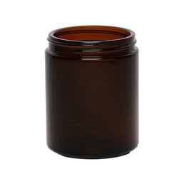 6oz Amber Glass Jar – 170ml UV Protective Cosmetic & Pharmaceutical Container