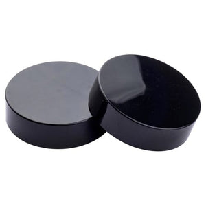 48/400 Black ABS Screw Cap – PE Foam Lined Bottle Closure