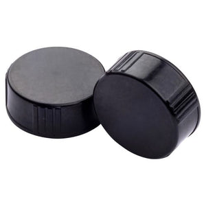 28/400 Black ABS Polycone Cap – Pallet of 20,000