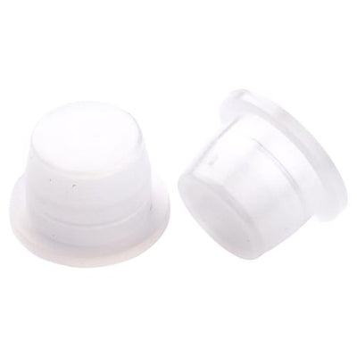 22mm PP Plug Insert – Clear Polypropylene Cap Insert