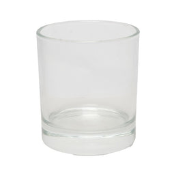 30cl Candle Glass Votive – 300ml White Flint Candle Jar