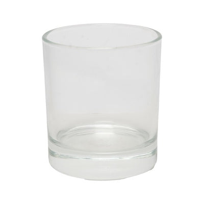30cl Candle Glass Votive – 300ml White Flint Candle Jar