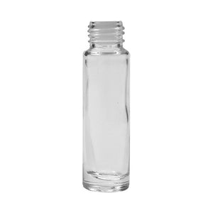 10ml Clear Roller Ball Bottle – Glass Bottle for Oils & Serums