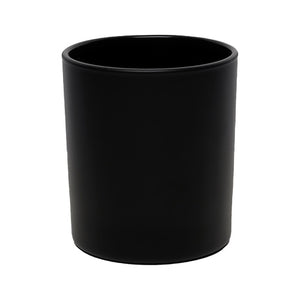 30cl External Sprayed Matte Black Candle Glass Jar – Pallet of 1,400