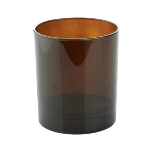 30cl External Amber Sprayed Candle Glass Jar – Pallet of 1,400