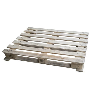 Palette en bois – 1000x1200x140mm – Usagée – Base périmétrique – Charge de 1700kg