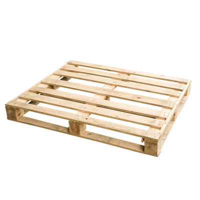 Palette en bois de base périmétrique usagée – 1200x1000x146mm – Capacité de 750kg