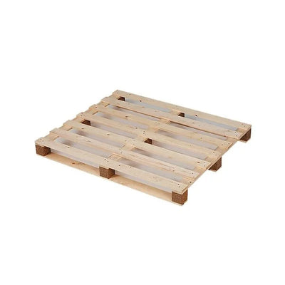Palette en bois légère à usage unique – 1200x1000x120mm – Capacité de 500kg