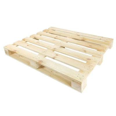 Palette en bois à usage unique – 1200x1000x123mm – ISPM 15 – Capacité de 850kg