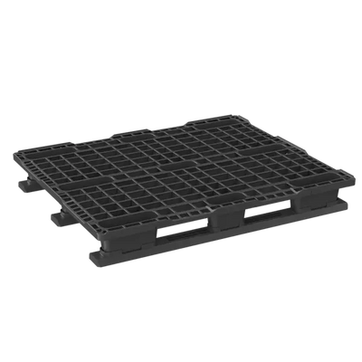 Palette 1200x1000x155mm - Plastique, Plateforme Ouverte, Charge 900kg