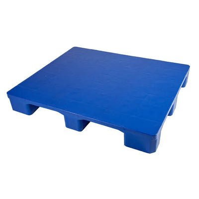 Palette en plastique – 1200x1000x160mm – Plateforme fermée – HDPE vierge
